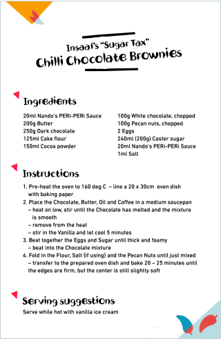 Nandos recipe share guide